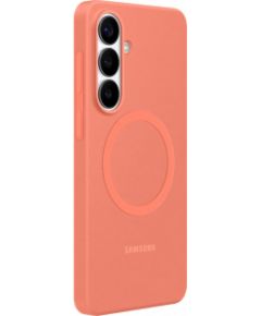 Samsung Galaxy S26+ Silicone Magnet Cover Coral Red Чехлы - оригинальные