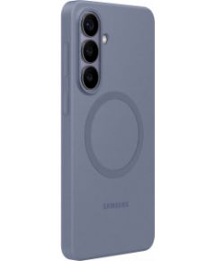 Samsung Galaxy S26+ Silicone Magnet Cover Blue Violet Чехлы - оригинальные