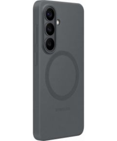Samsung Galaxy S26 Silicone Magnet Cover Black Oriģinālie maciņi