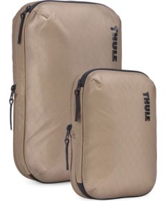 Thule 5564 Compression Packing Cube Set gentle beige Ceļojumu somas un čemodāni
