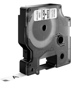 Dymo label tape D1 9mmx7m 10pcs, black/white Jaunumi - Audio-Video