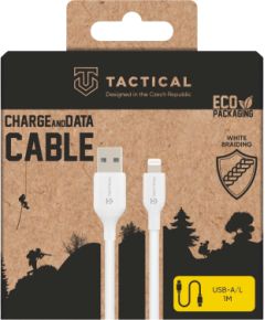 Tactical Stitch Thread USB-A/Lightning Кабель 1m / белый Дата USB-кабели