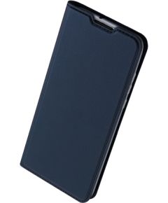 Dux Ducis Premium Magnet Case Grāmatveida Maks Telefonam Apple iPhone 11 Zils Neoriģinālie Maciņi