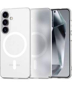 TECH-PROTECT MAGSLIM MAGSAFE GALAXY S25 MATTE|ICE Чехлы - альтернативные