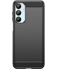 Fusion Trust Back Case Silikona Aizsargapvalks Priekš Samsung A176 Galaxy A17 Melns Neoriģinālie Maciņi