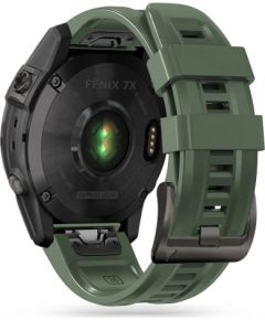 Tech-Protect IconBand for Garmin Fenix ââ3 | 5X | 3HR | 5X Plus | 6X | 6X Pro | 7X - green Smart-Watch aksesuāri