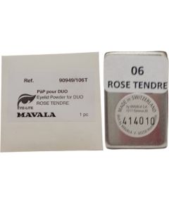 Mavala, Duo Satin, Eyeshadow Powder, Rose Tendre, x, 1.2 g *Tester Dekoratīvā kosmētika