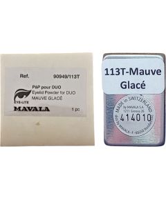 Mavala, Duo Satin, Eyeshadow Powder, Mauve Glace, x, 1.2 g *Tester Dekoratīvā kosmētika