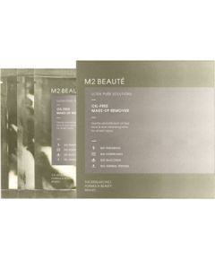 Set, M2 Beaute, Ultra Pure Solutions, Makeup Remover Wipes, 7 pcs Dekoratīvā kosmētika