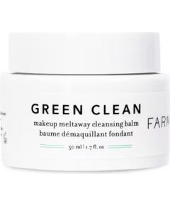 Farmacy, Green Clean, Makeup Removing, Cleansing Balm, For Face, 50 ml Sejas kopšana