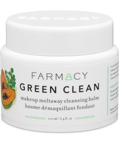 Farmacy, Green Clean, Makeup Removing, Cleansing Balm, For Face, 100 ml Sejas kopšana
