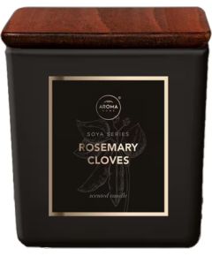 Aroma Home, Rosmary & Cloves, Scented Candle, 115 g Ароматы для дома и комнаты