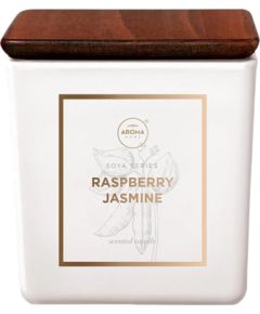 Aroma Home, Raspberry & Jasmine, Scented Candle, 115 g Ароматы для дома и комнаты