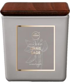 Aroma Home, Orris & Sage, Orris, Scented Candle, 115 g Ароматы для дома и комнаты