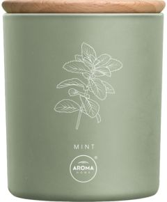 Aroma Home, Mint, Scented Candle, 150 g Telpu aromāti