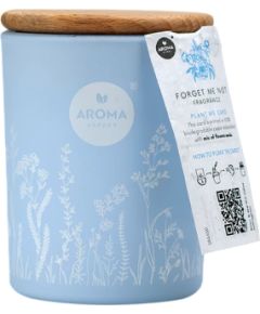 Aroma Home, Forget Me Not, Scented Candle, 150 g Telpu aromāti