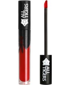 All Tigers, Natural & Vegan, Natural, Shining, Lip Gloss, 818, Build Your Empire, 8 ml Lūpu krāsas, spīdumi, balzāmi