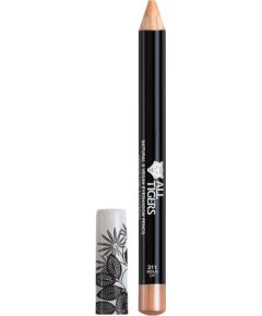 All Tigers, Natural & Vegan, Contour, Gel Pencil Eyeliner, 311, Watch Me Reign, 3 g *Tester Dekoratīvā kosmētika