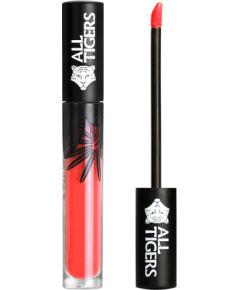 All Tigers, Natural & Vegan, Natural, Shining, Lip Gloss, 701, Dream Bigger, 8 ml Lūpu krāsas, spīdumi, balzāmi