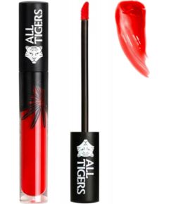 All Tigers, Natural & Vegan, Natural, Shining, Lip Gloss, 816, Unleash The Tiger, 8 ml Lūpu krāsas, spīdumi, balzāmi