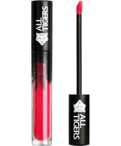 All Tigers, Natural & Vegan, Natural, Shining, Lip Gloss, 801, Live With Passion, 8 ml Lūpu krāsas, spīdumi, balzāmi