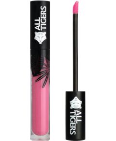 All Tigers, Natural & Vegan, Natural, Matte, Lip Gloss, 792, Escape The Ordinary, 8 ml Lūpu krāsas, spīdumi, balzāmi