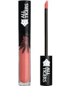 All Tigers, Natural & Vegan, Natural, Matte, Lip Gloss, 696, Chase Your Dreams, 8 ml Lūpu krāsas, spīdumi, balzāmi