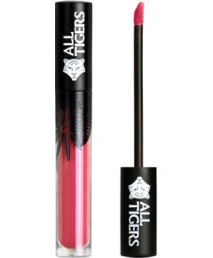 All Tigers, Natural & Vegan, Natural, Shining, Lip Gloss, 601, Silence The Critics, 8 ml Lūpu krāsas, spīdumi, balzāmi