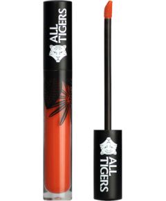 All Tigers, Natural & Vegan, Natural, Matte, Lip Gloss, 785, Hear Me Roar, 8 ml Помады, блески, бальзамы