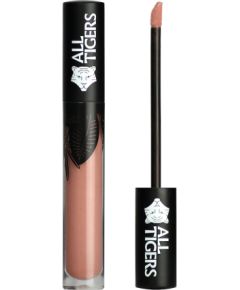 All Tigers, Natural & Vegan, Natural, Matte, Lip Gloss, 681, Trust My Instinct, 8 ml Помады, блески, бальзамы
