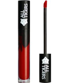 All Tigers, Natural & Vegan, Natural, Matte, Lip Gloss, 887, Live Fearless, 8 ml Помады, блески, бальзамы