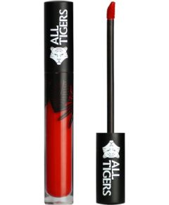 All Tigers, All Tigers, Matte Cream, Cream Lipstick, 888, Call Me Queen, 8 ml *Tester Помады, блески, бальзамы