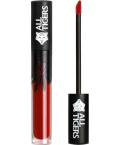 All Tigers, Natural & Vegan, Glossy, Lip Gloss, 817, Keep Your Chin Up, 8 ml *Tester Lūpu krāsas, spīdumi, balzāmi