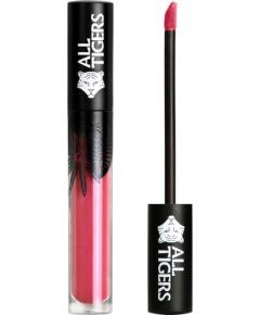 All Tigers, Natural & Vegan, Glossy, Lip Gloss, 601, Silence The Critics, 8 ml *Tester Lūpu krāsas, spīdumi, balzāmi