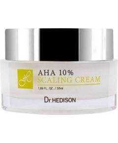 Dr. Hedison, Aha, AHA 10%, Peeling, Exfoliating Cream, 50 ml Уход за лицом