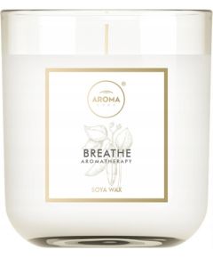 Aroma Home, Breathe, Scented Candle, 150 g Ароматы для дома и комнаты