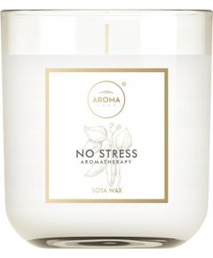 Aroma Home, No Stress, Scented Candle, 150 g Ароматы для дома и комнаты