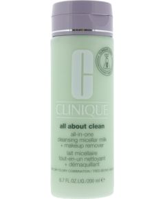 Clinique, All About Clean, Eliminates Impurities, Micellar Milk, 200 ml Sejas kopšana