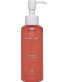 Georganic, Red Rice, Eliminates Impurities, Cleansing Oil, For Face, 150 ml Уход за лицом