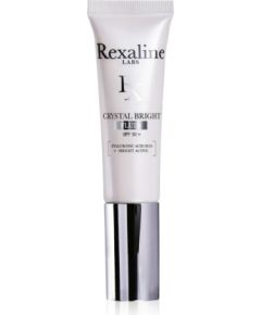 Rexaline, Crystal Bright, Hyaluronic Acid + 3 Bright Active, Illuminating, Fluid, For Face, SPF 50+, 30 ml *Tester Косметика для тела