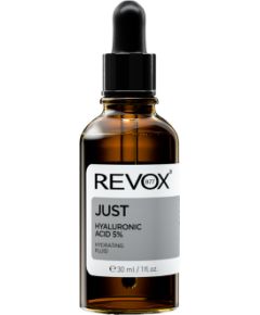 Revox B77, Just, Hyaluronic Acid 5%, Hydrating, Fluid, For Face, 30 ml Ķermeņa kosmētika