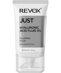 Revox B77, Just, Hyaluronic Acid 3%, Moisturizing, Fluid, For Face, 30 ml Ķermeņa kosmētika
