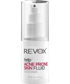 Revox B77, Help, Anti-Acnee, Fluid, For Face, 30 ml Ķermeņa kosmētika