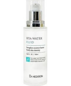 Dr. Hedison, Hya-Water, Hyaluronic Acid, Hydrate & Firm, Fluid, For Face, 100 ml Ķermeņa kosmētika
