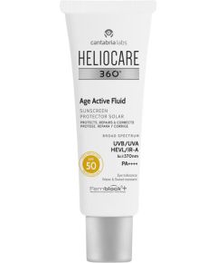 Cantabria Labs, Heliocare 360º, Sun Protection, Day, Fluid, For Face, SPF 50, 50 ml Косметика для тела