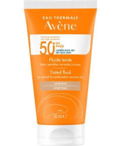 Avene, Triasorb, Unifying, Fluid, For Face, SPF50+, 50 ml Косметика для тела