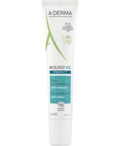 A-Derma, Biology AC Perfect, Anti-Imperfections, Fluid, For Face, 40 ml Ķermeņa kosmētika