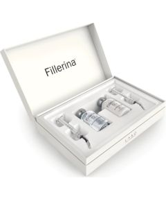 Set Duo, Labo, Fillerina 12HA Densifying Filler Grade 4, Anti-Wrinkle & Firming, Local Treatment Gel, For Face, 2 pcs, 30 ml Sejas kopšana