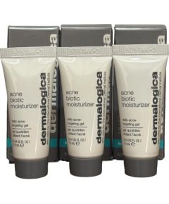 Set, Dermalogica, Acne Biotic, Anti-Acne, Local Treatment Gel, For Acne Prone Skin, For Face, 3 pcs, 7 ml Sejas kopšana