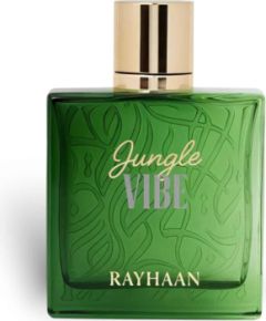 Rayhaan, Jungle Vibe, Eau De Parfum, For Men, 100 ml Smaržas - NESAKĀRTOTS